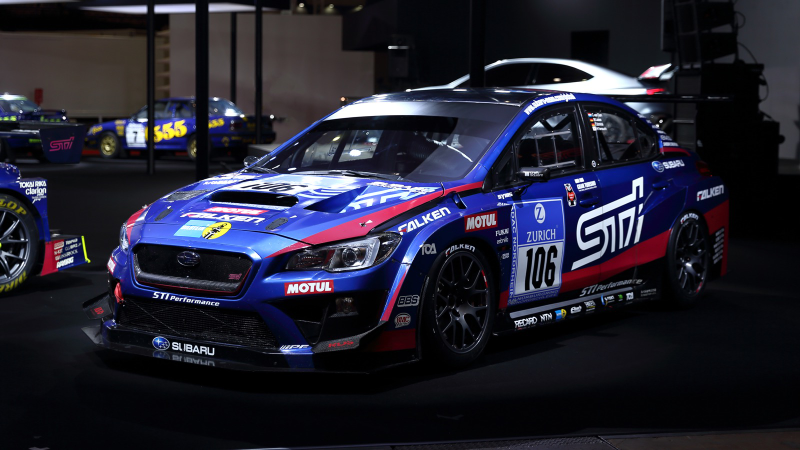 Illustration for article titled Subaru Brought An Extremely Good Lineup To The Tokyo Auto Salon